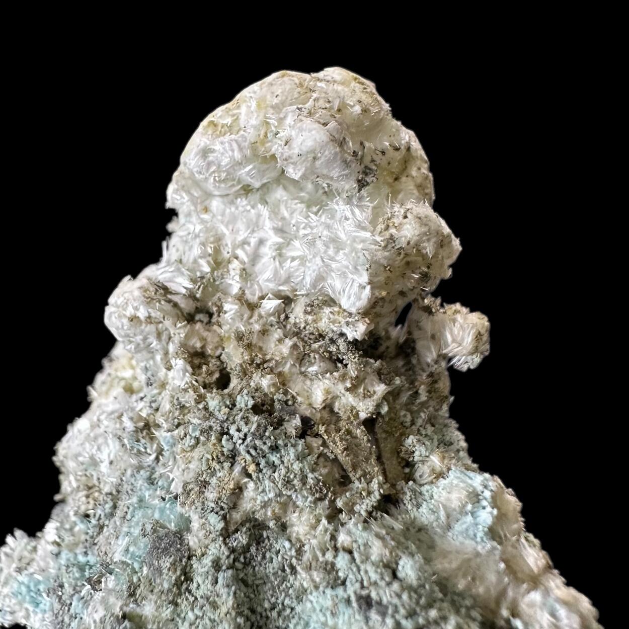 Melanterite & Halotrichite