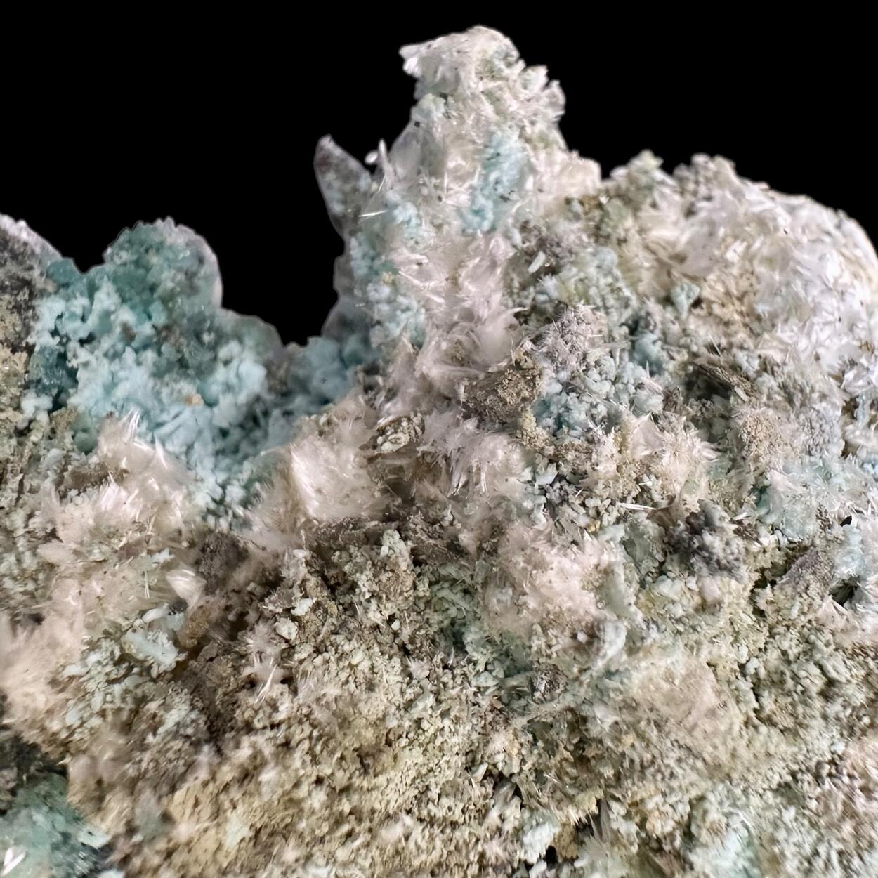 Melanterite & Halotrichite