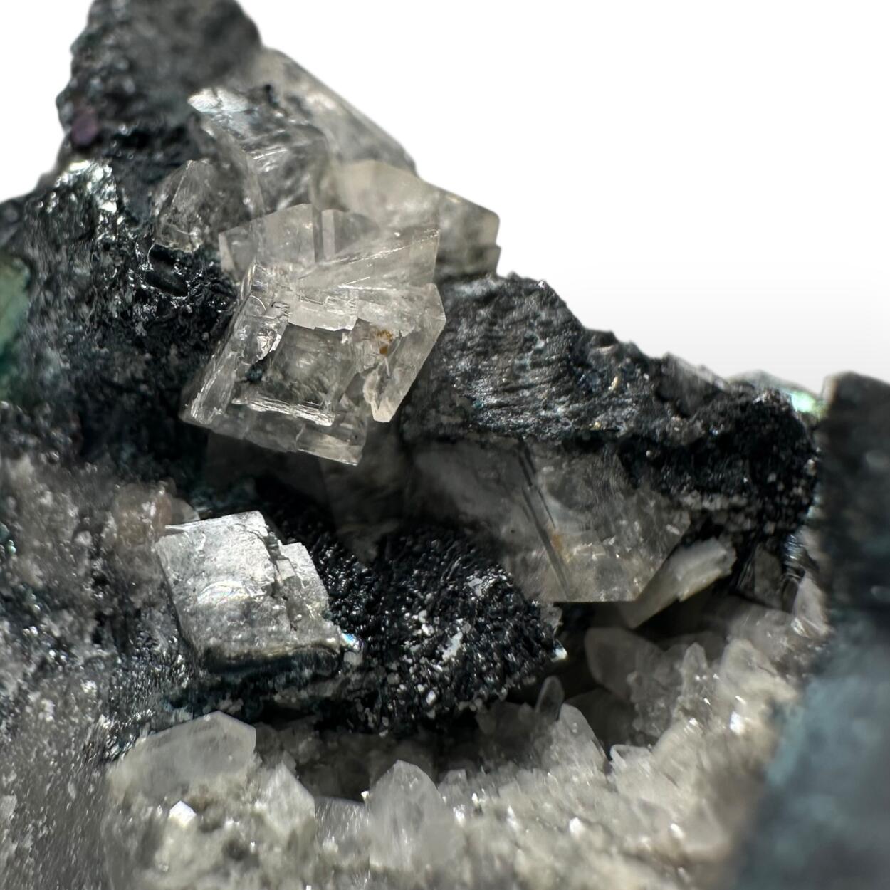 Smithsonite & Tennantite