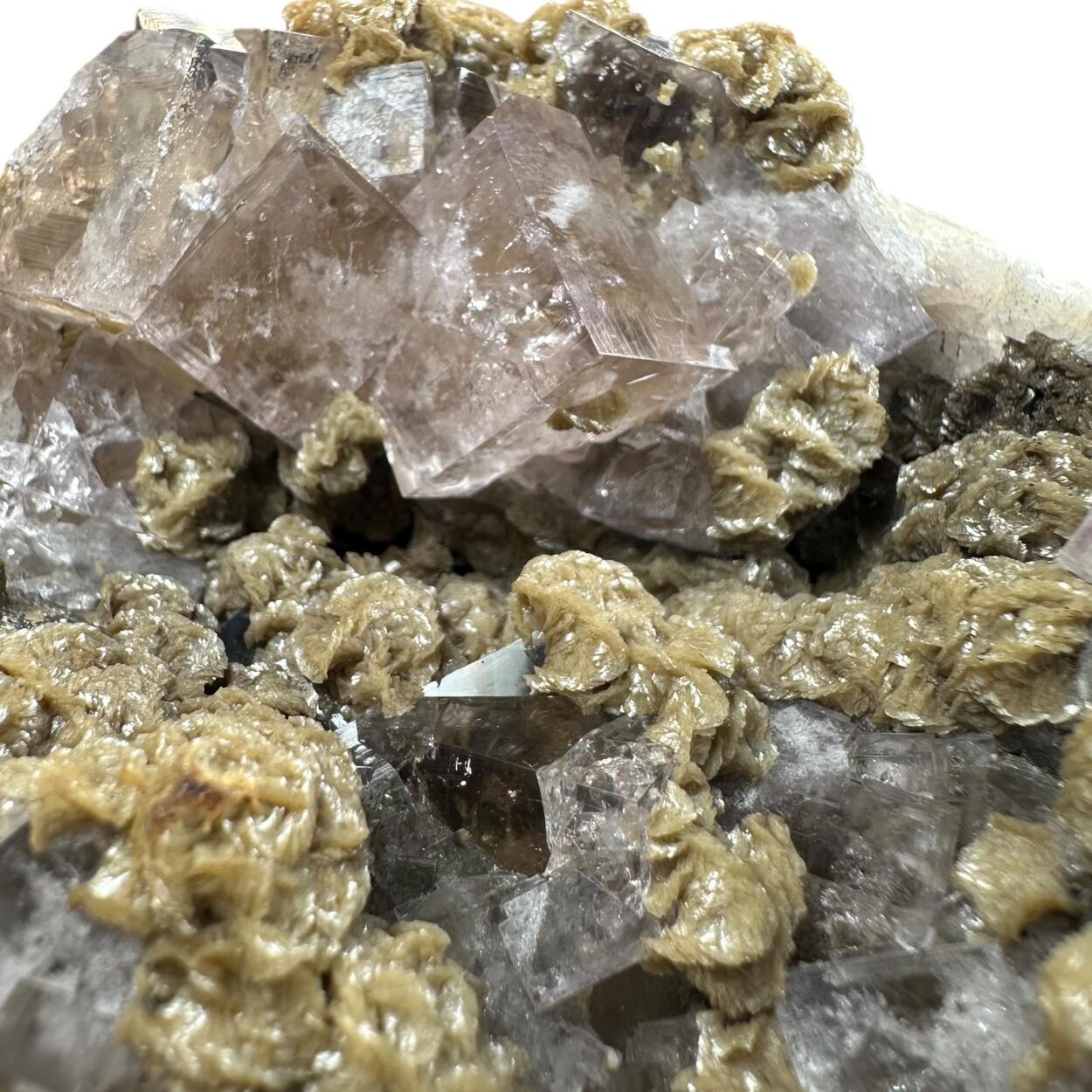 Fluorite & Siderite
