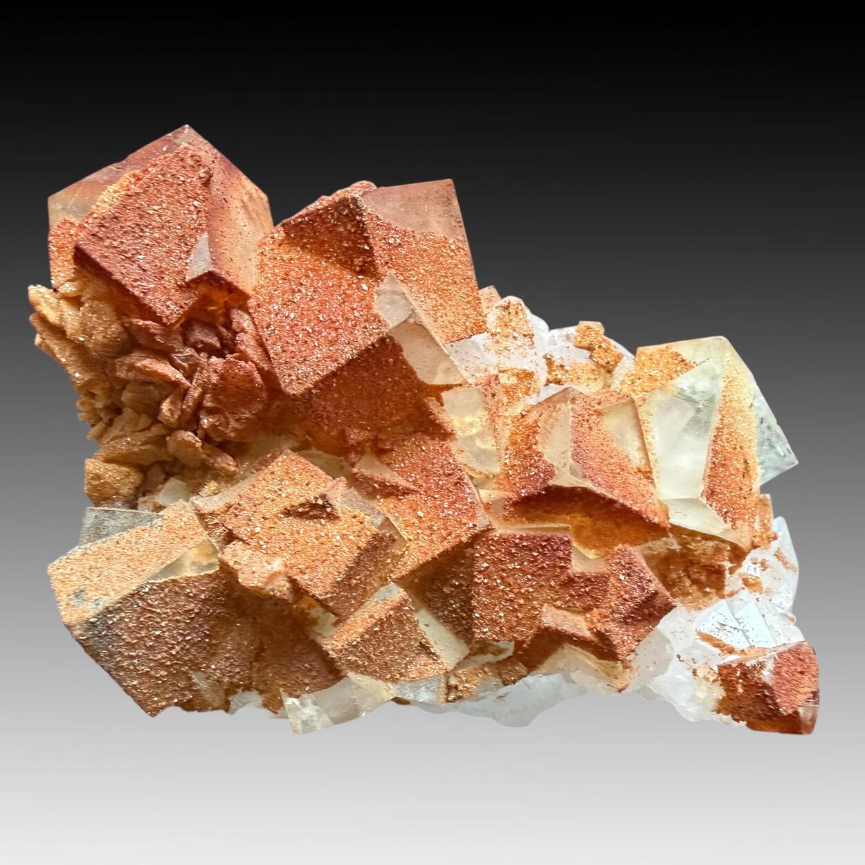 Fluorite & Siderite