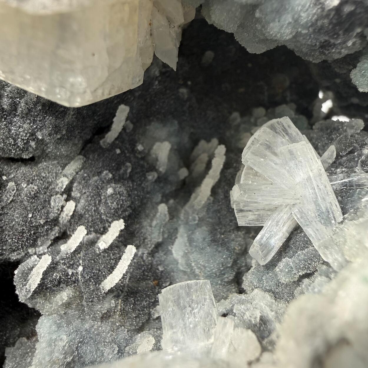 Chabazite With Epistilbite & Chalcedony