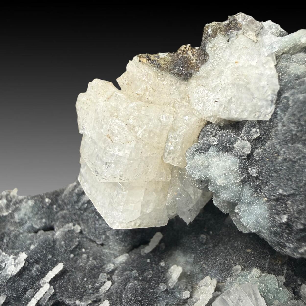 Chabazite With Epistilbite & Chalcedony