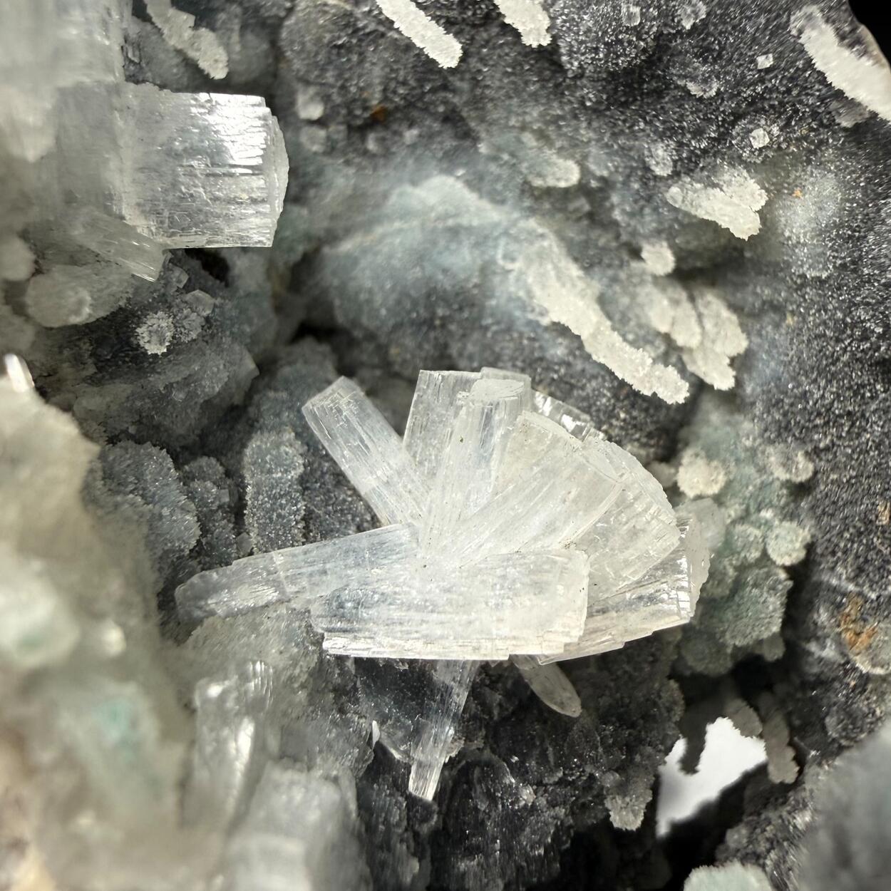 Chabazite With Epistilbite & Chalcedony