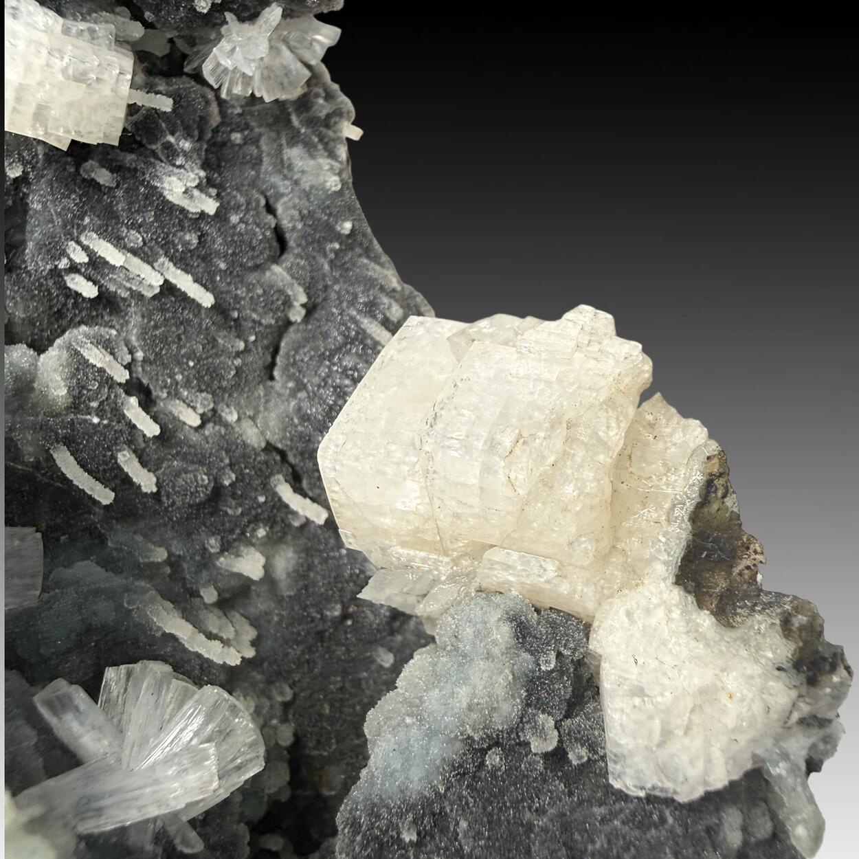 Chabazite With Epistilbite & Chalcedony