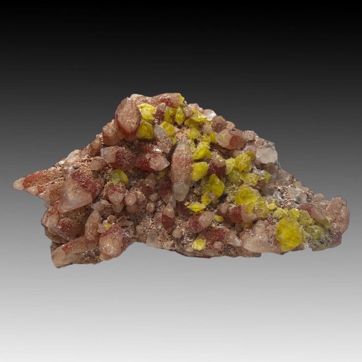 Ettringite On Calcite