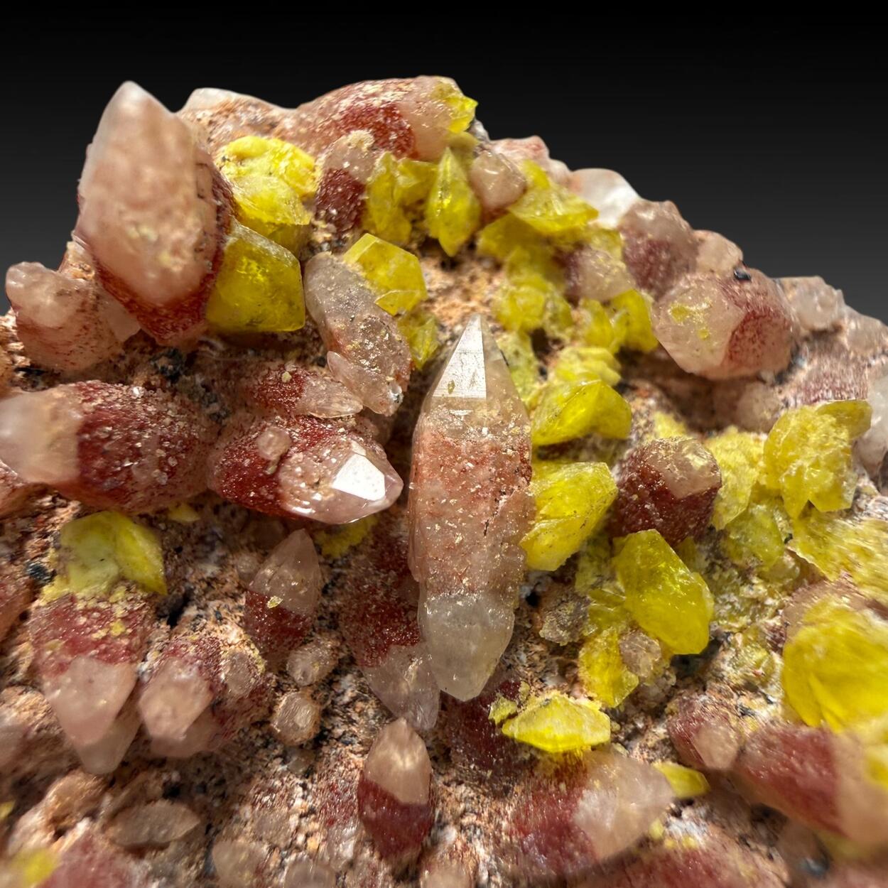 Ettringite On Calcite