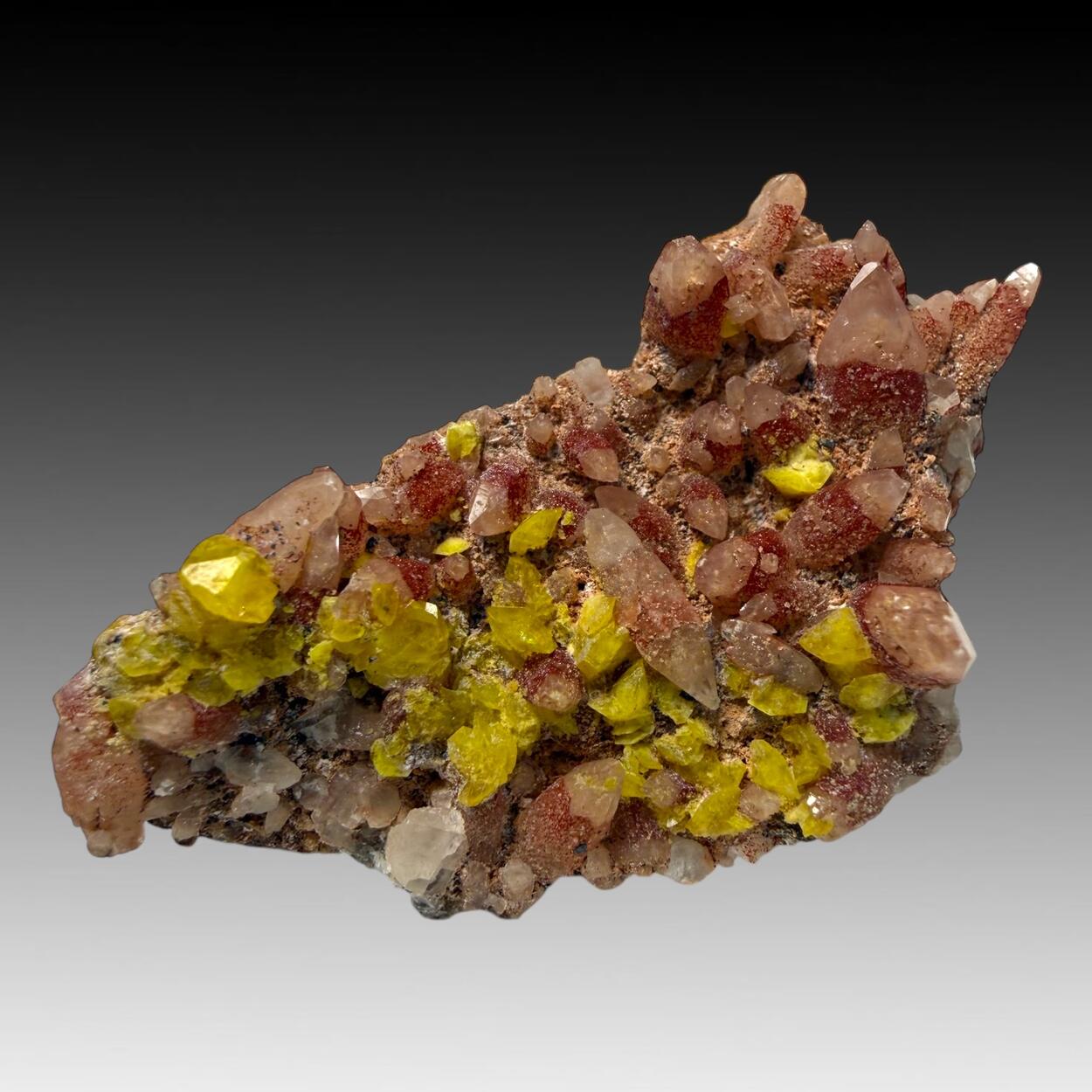 Ettringite On Calcite