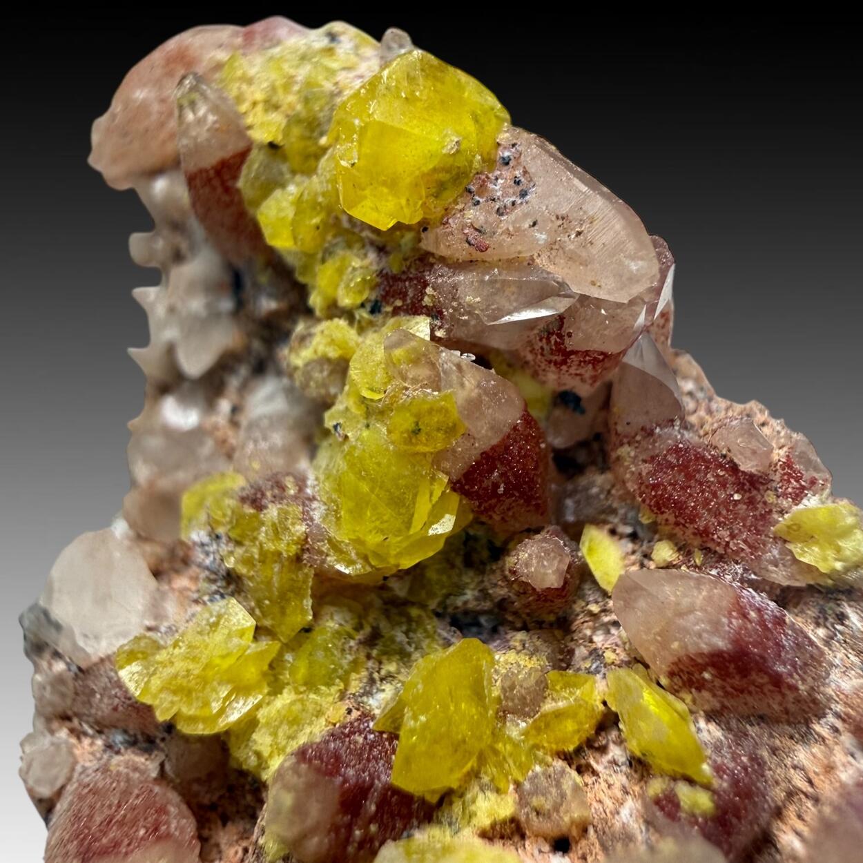 Ettringite On Calcite