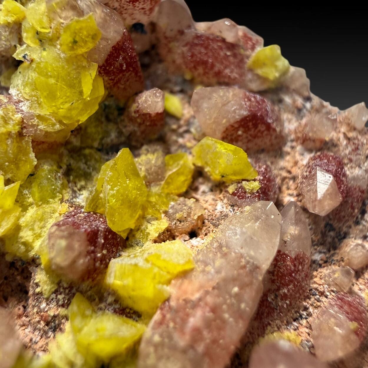 Ettringite On Calcite