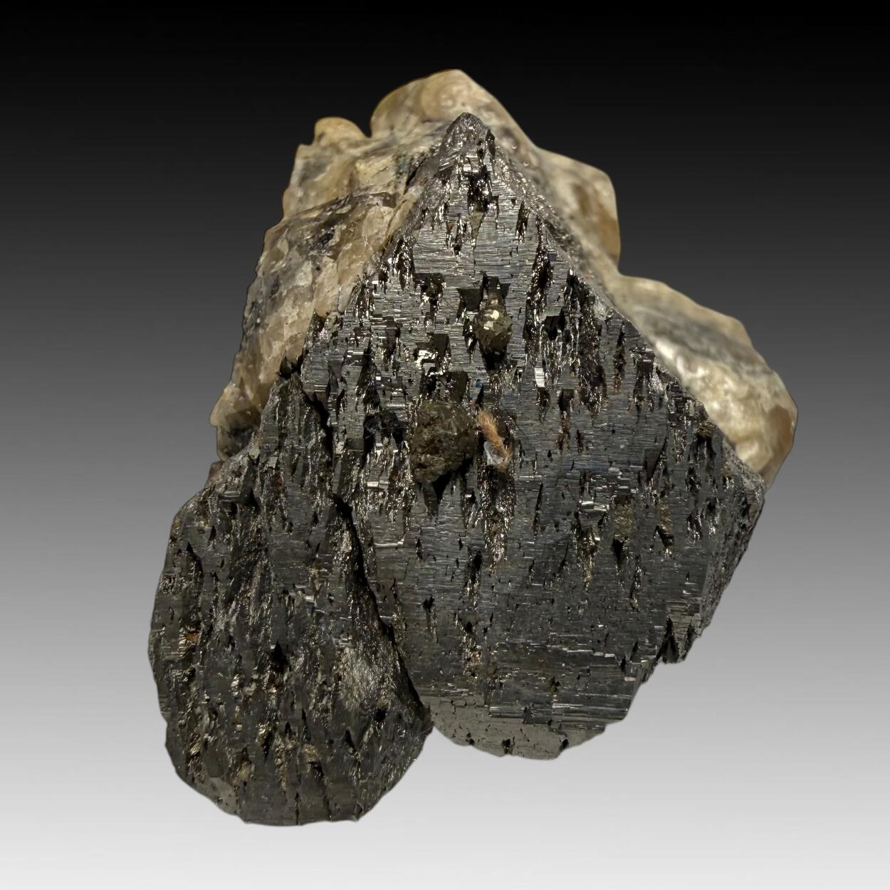 Arsenopyrite On Scheelite