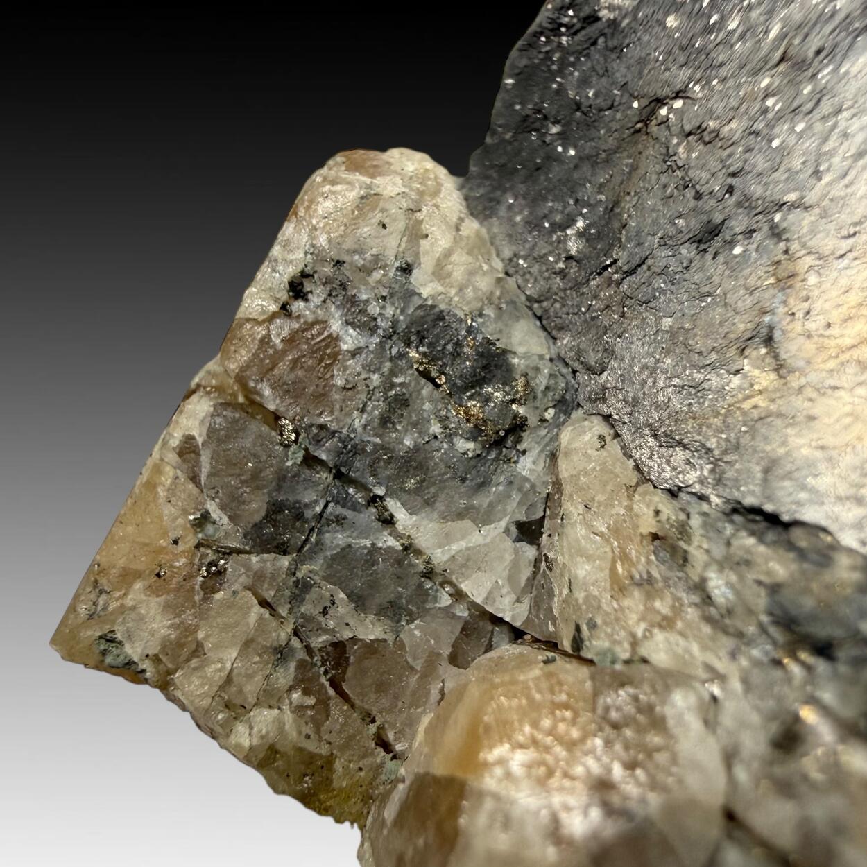 Arsenopyrite On Scheelite