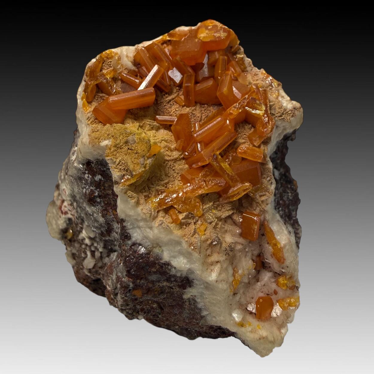 Wulfenite
