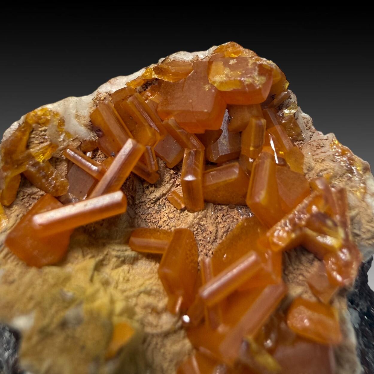 Wulfenite