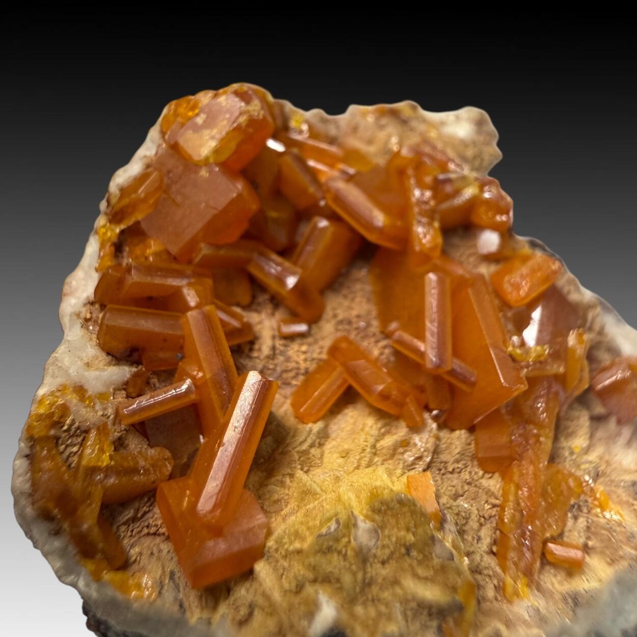 Wulfenite
