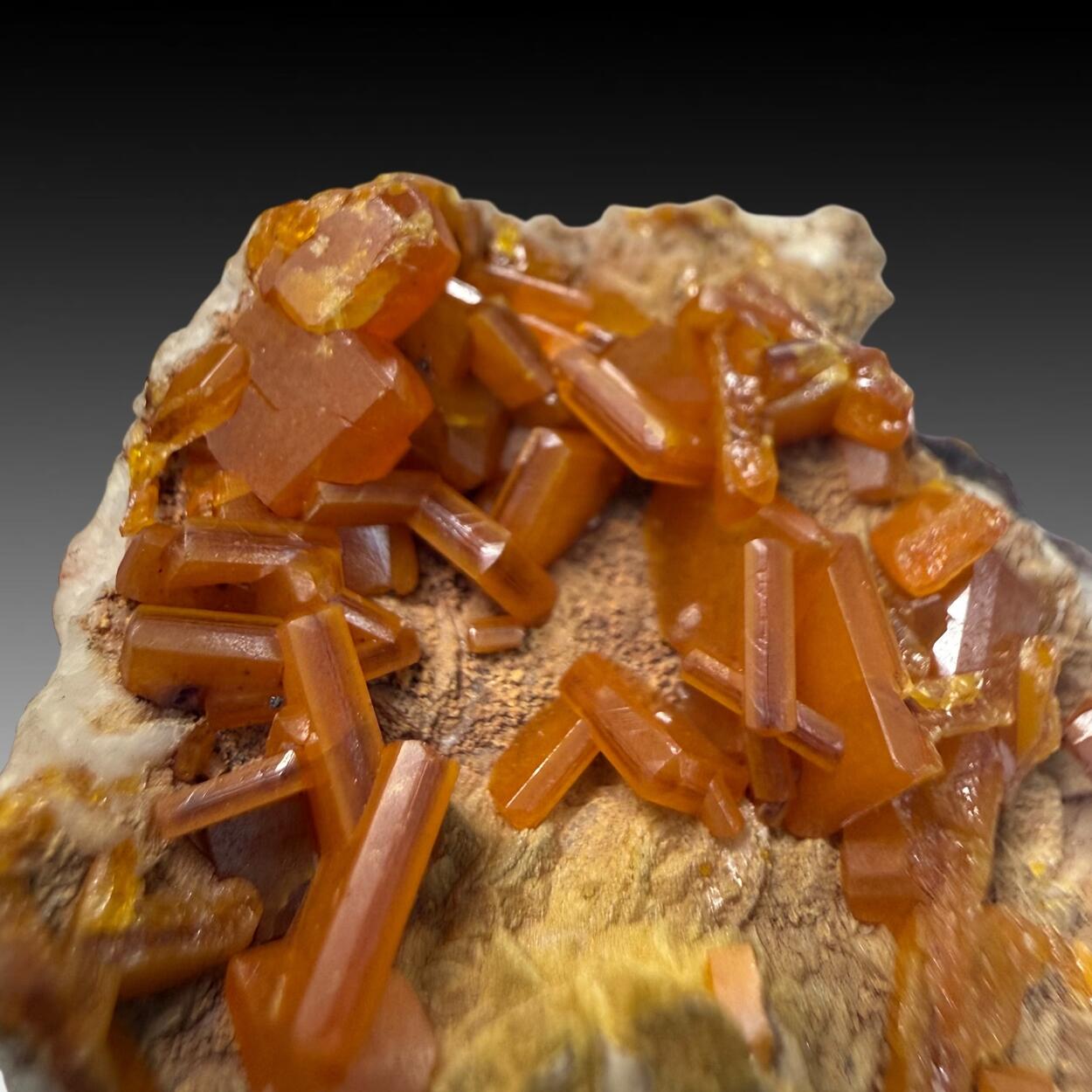 Wulfenite