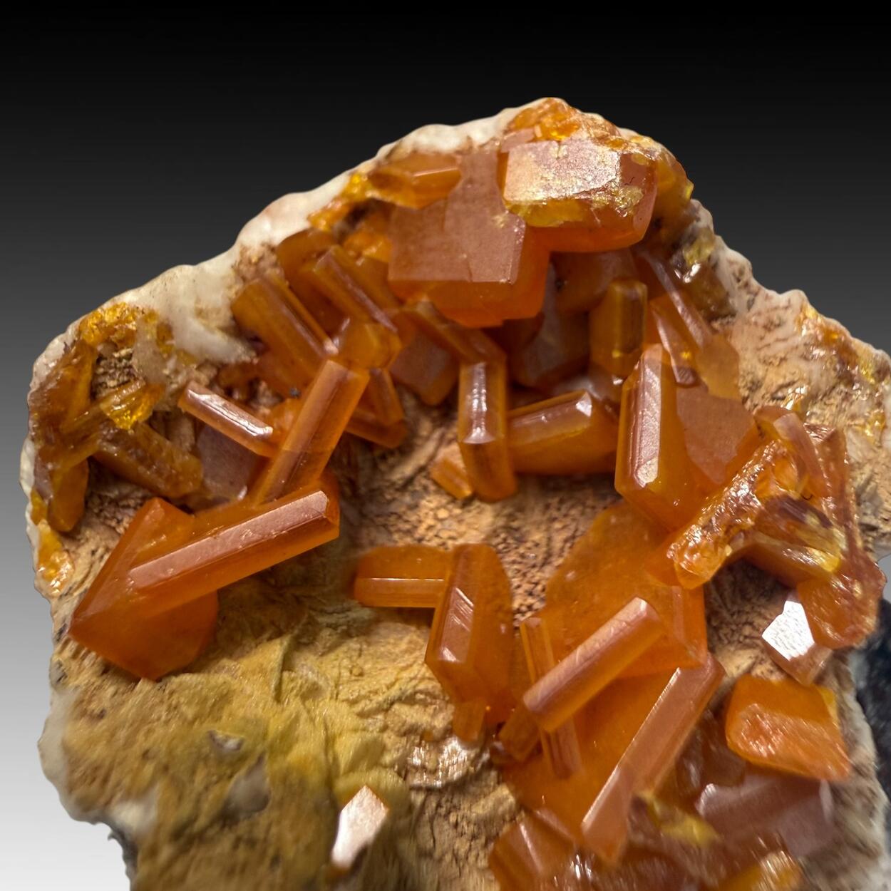 Wulfenite
