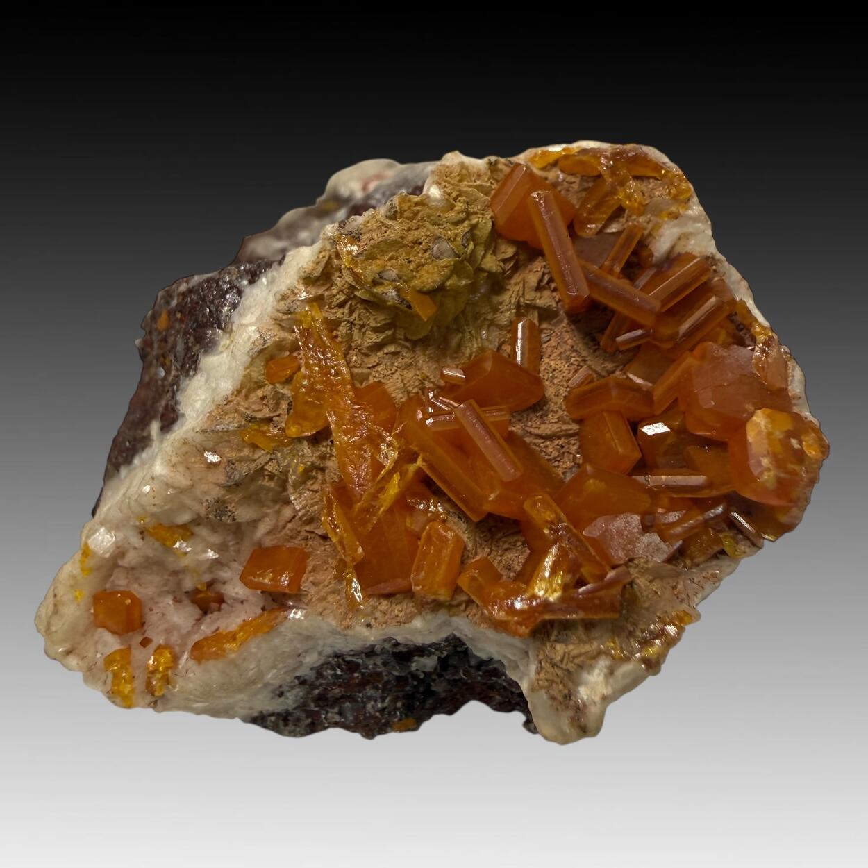 Wulfenite