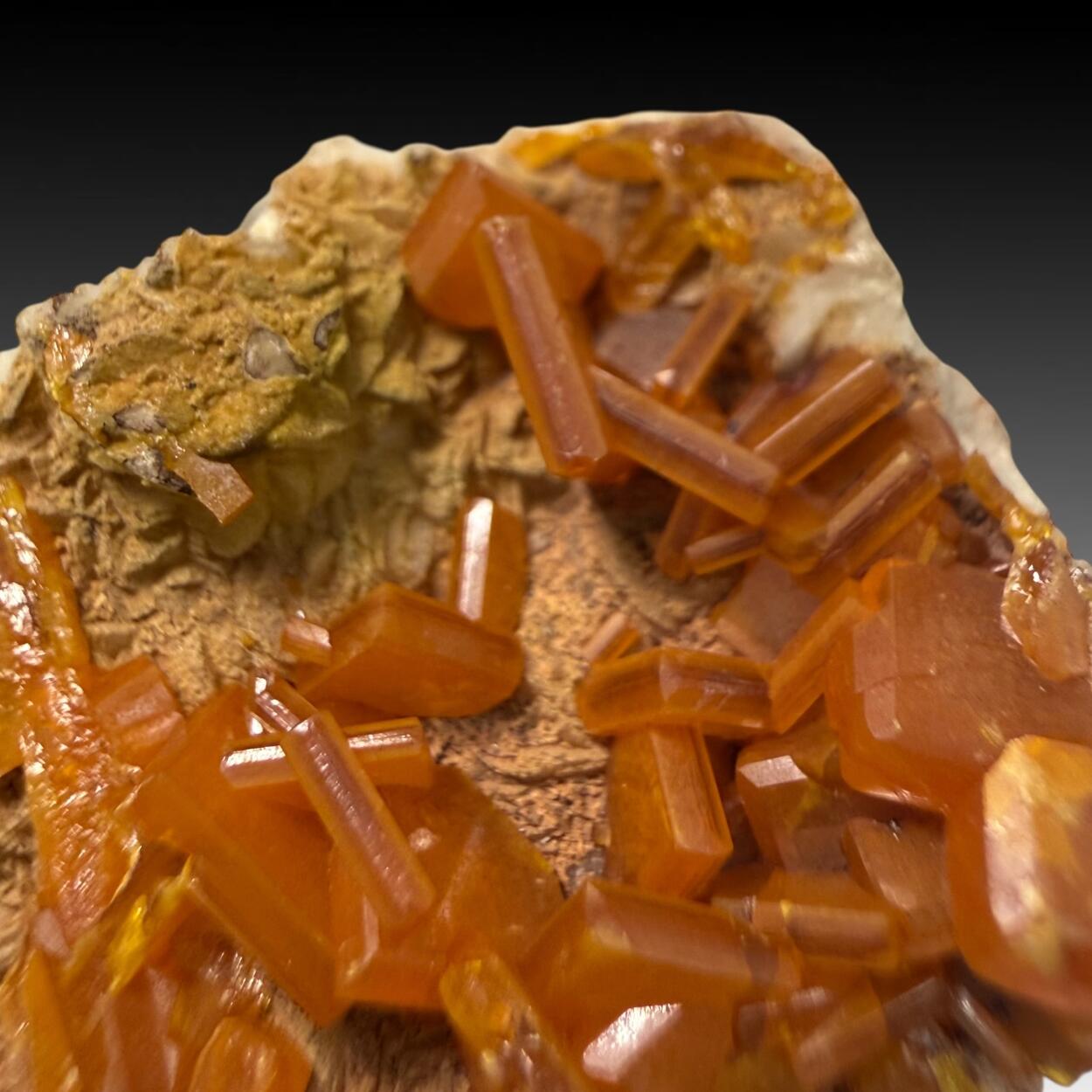 Wulfenite