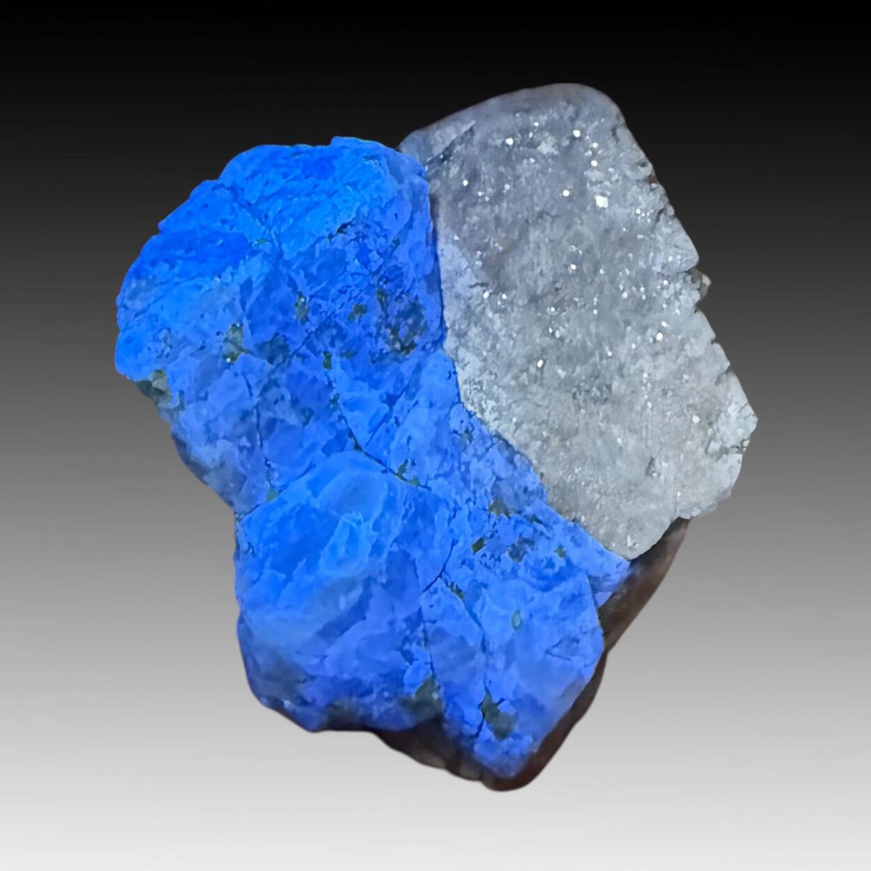 Arsenopyrite On Scheelite