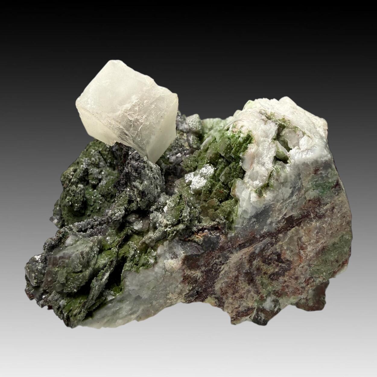 Calcite & Duftite