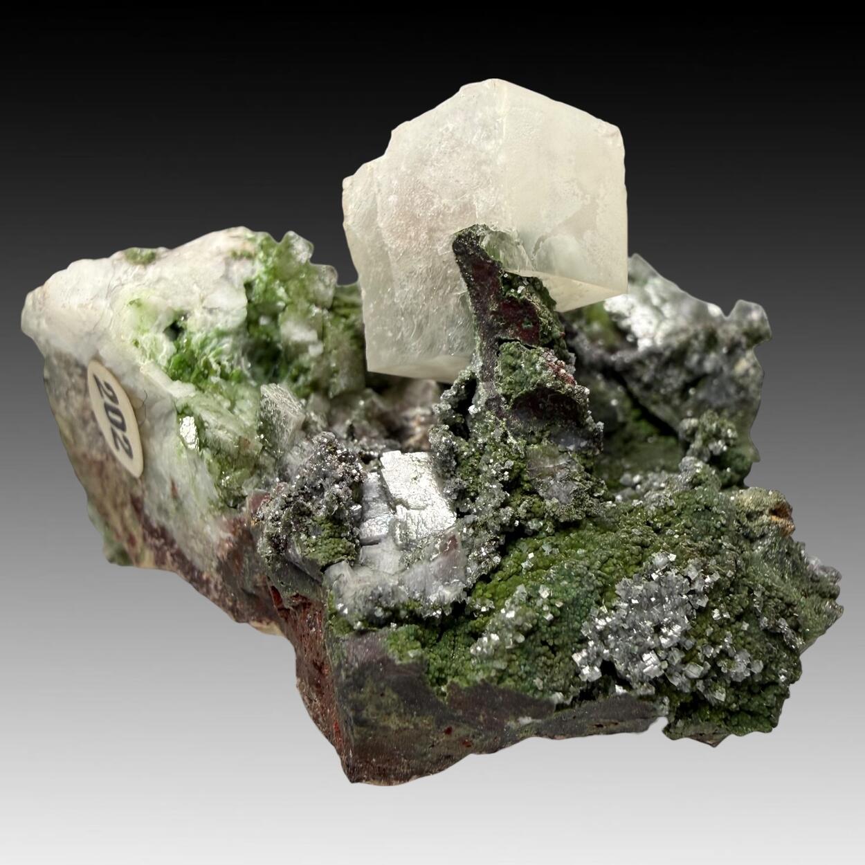Calcite & Duftite