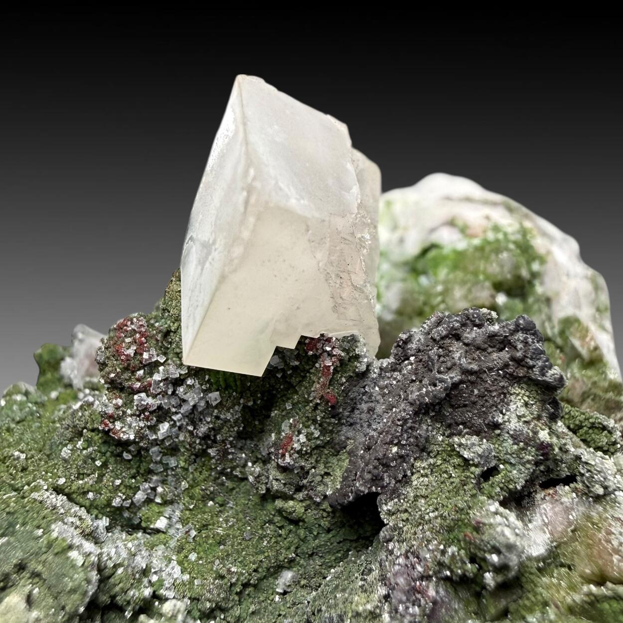 Calcite & Duftite