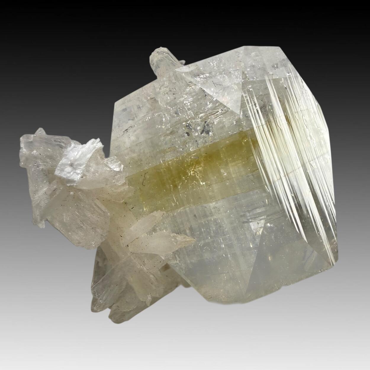 Apophyllite With Stilbite