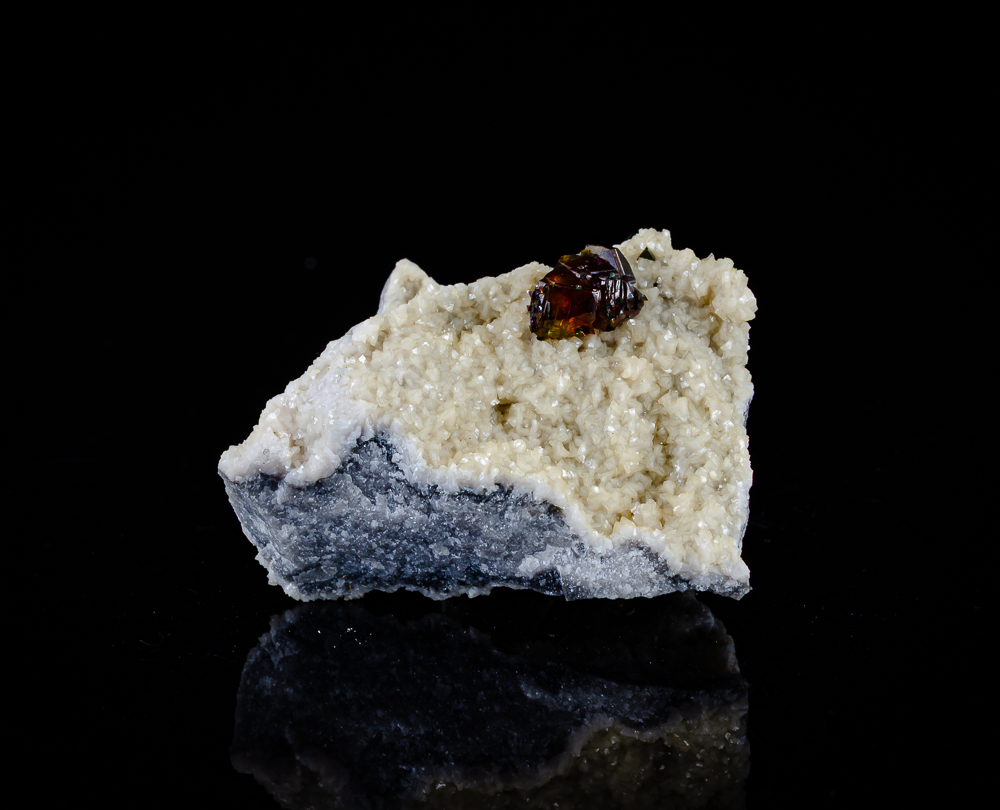 Sphalerite Chalcopyrite Dolomite