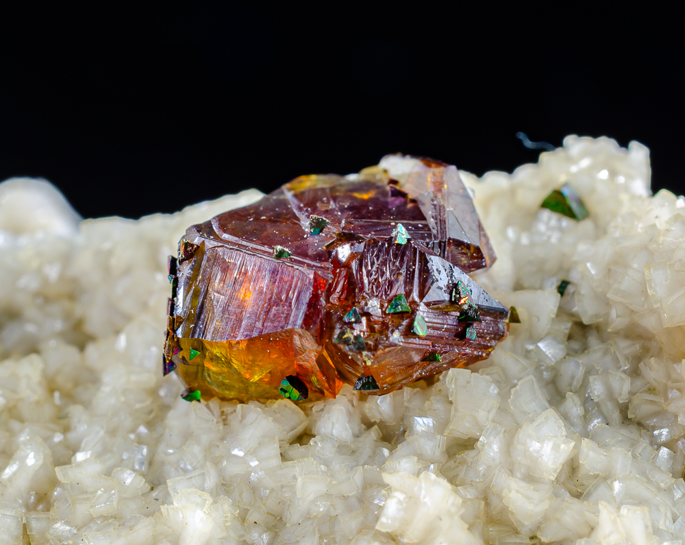 Sphalerite Chalcopyrite Dolomite