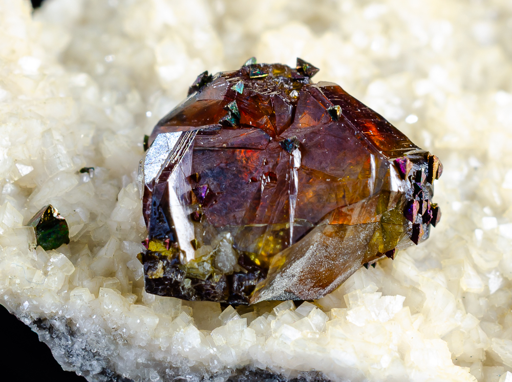 Sphalerite Chalcopyrite Dolomite