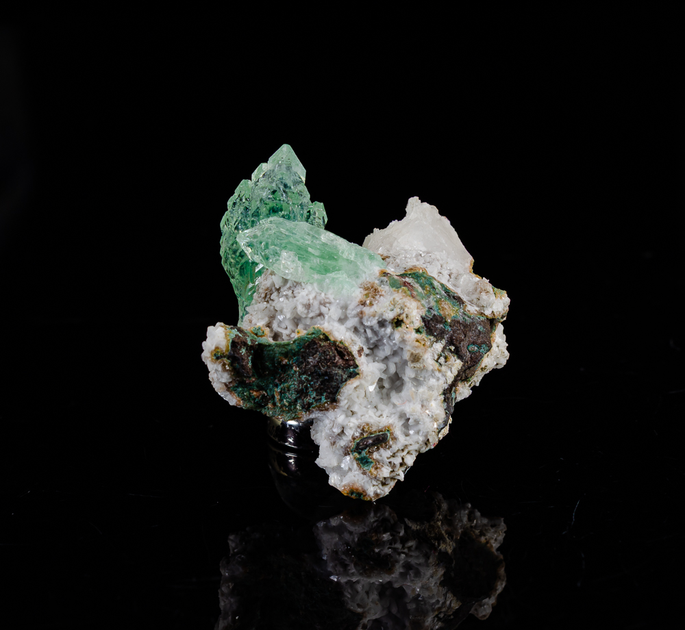 Apophyllite Heulandite