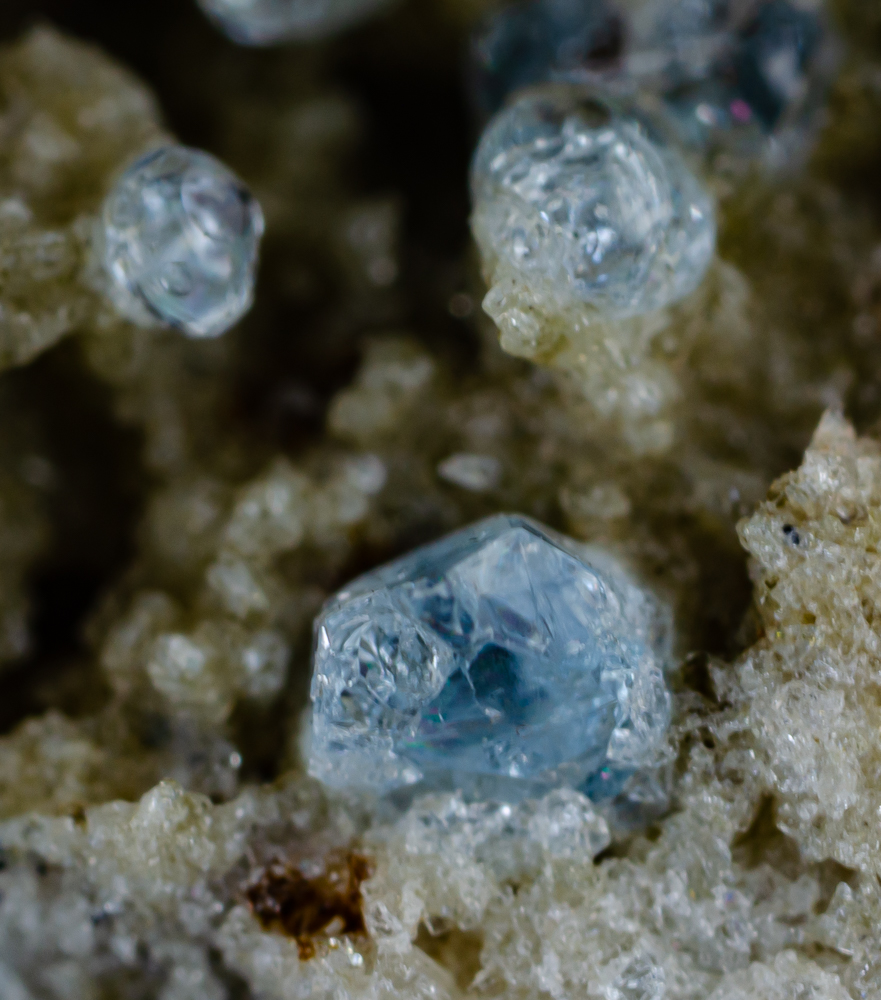 Haüyne Titanite & Augite