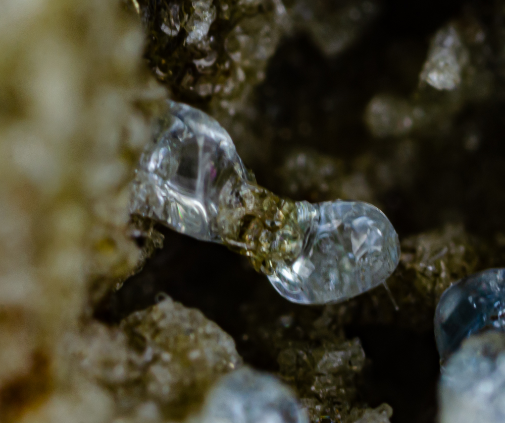 Haüyne Titanite & Augite