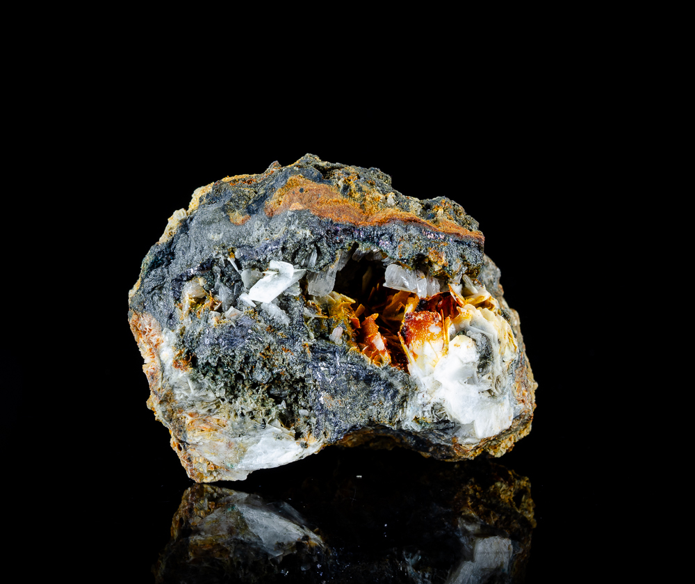 Cerussite & Galena