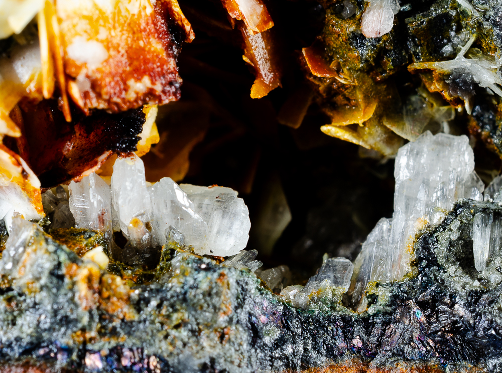 Cerussite & Galena