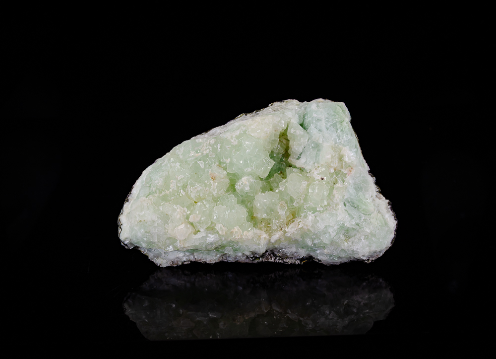 Prehnite & Calcite