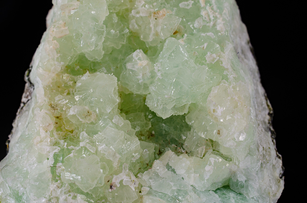 Prehnite & Calcite