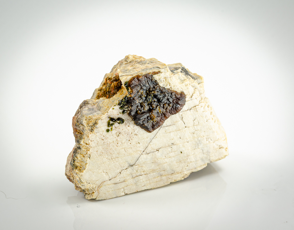 Andradite Epidote On Orthoclase