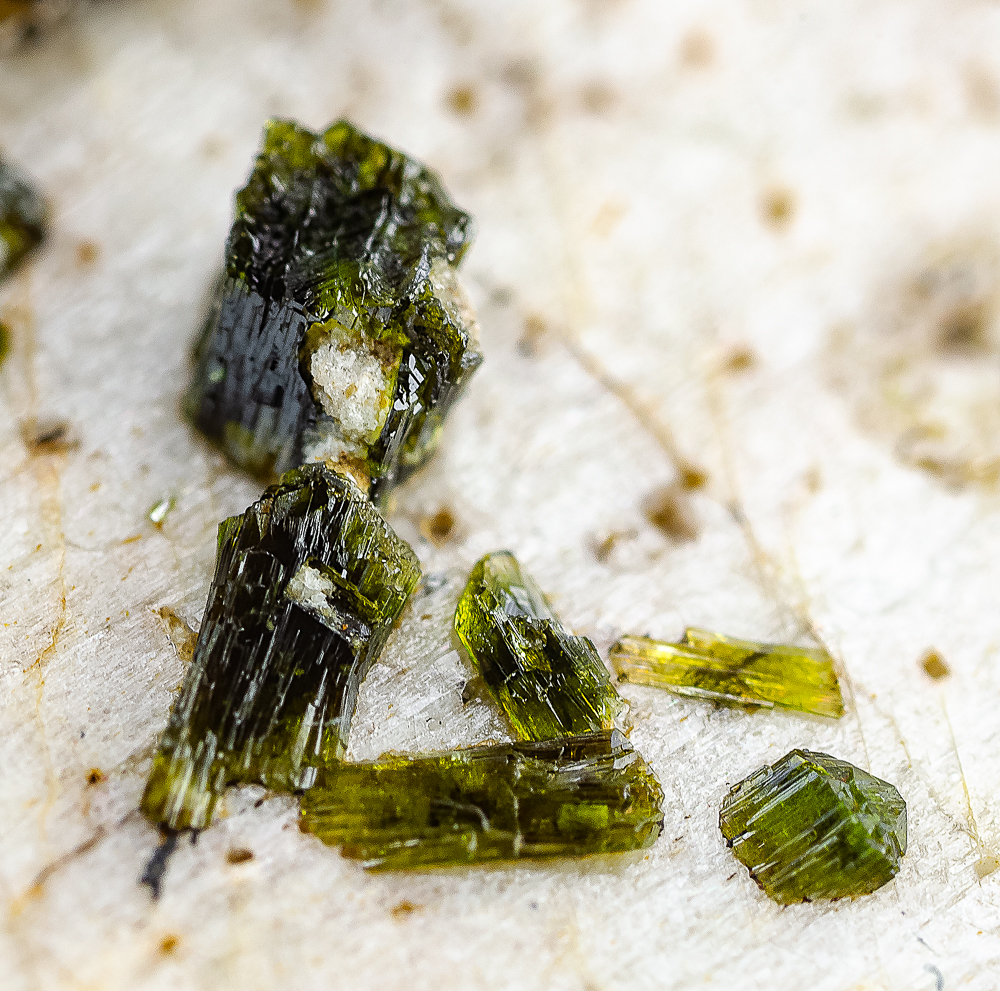 Andradite Epidote On Orthoclase