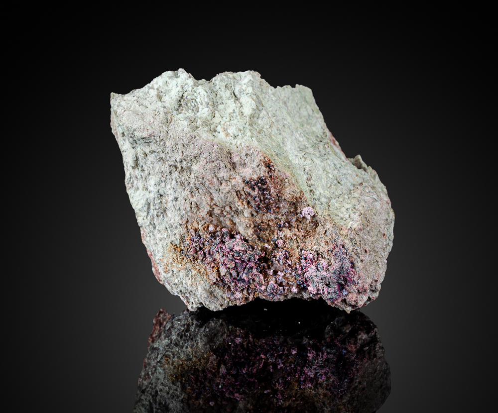 Erythrite On Safflorite