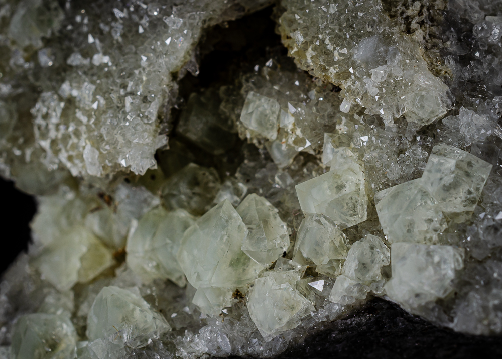 Fluorite With Epistilbite