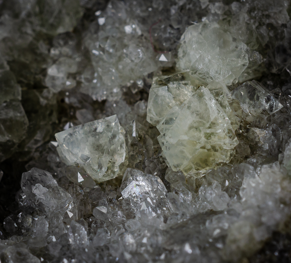 Fluorite With Epistilbite