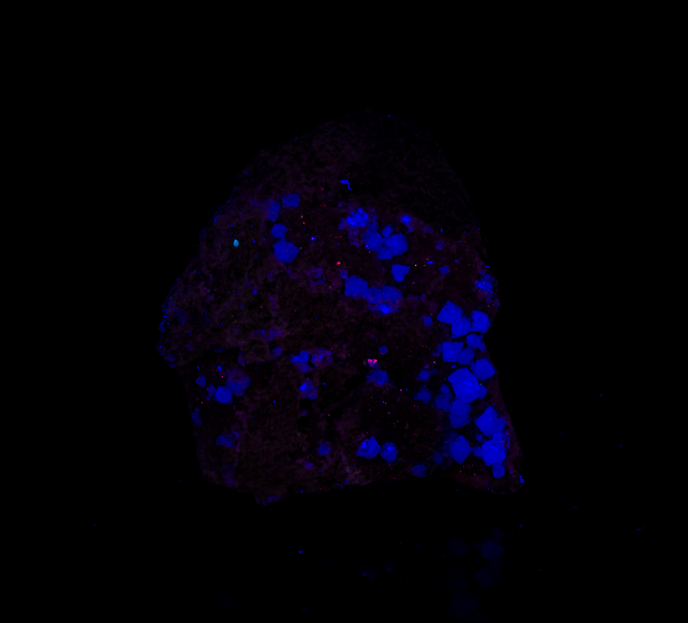 Fluorite With Epistilbite