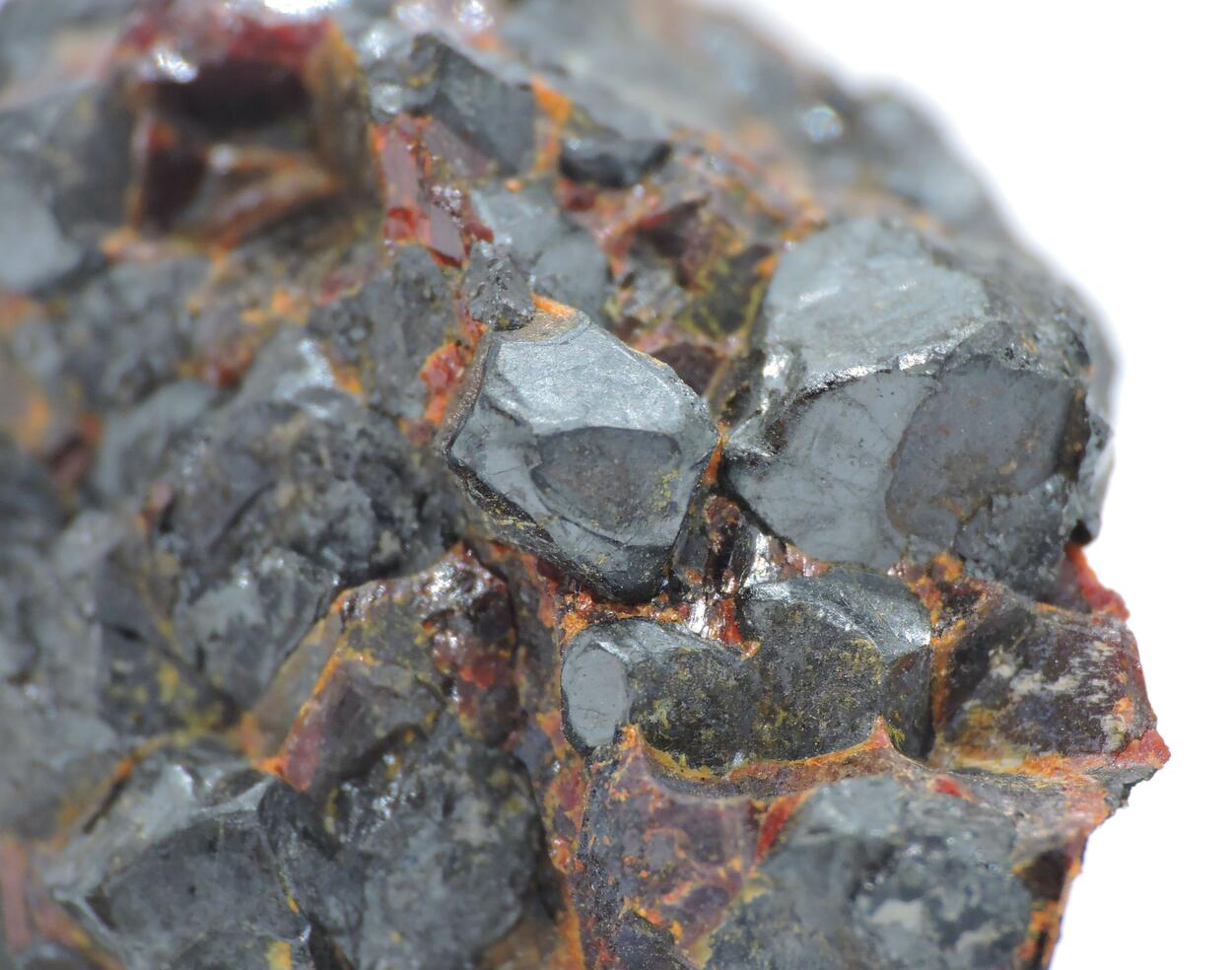 Franklinite On Zincite