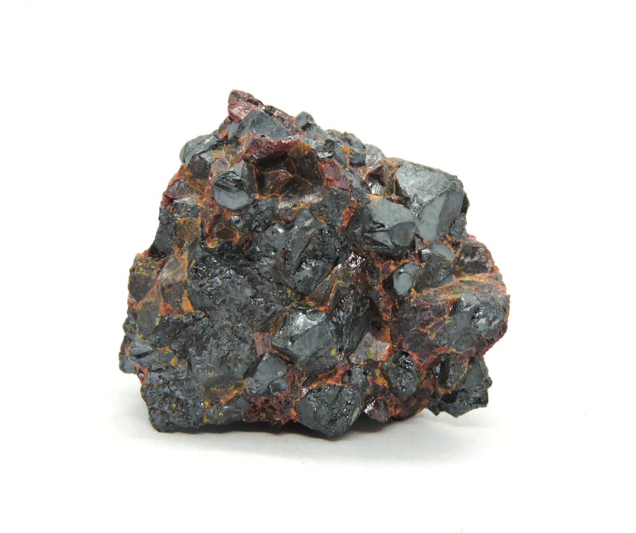 Franklinite On Zincite