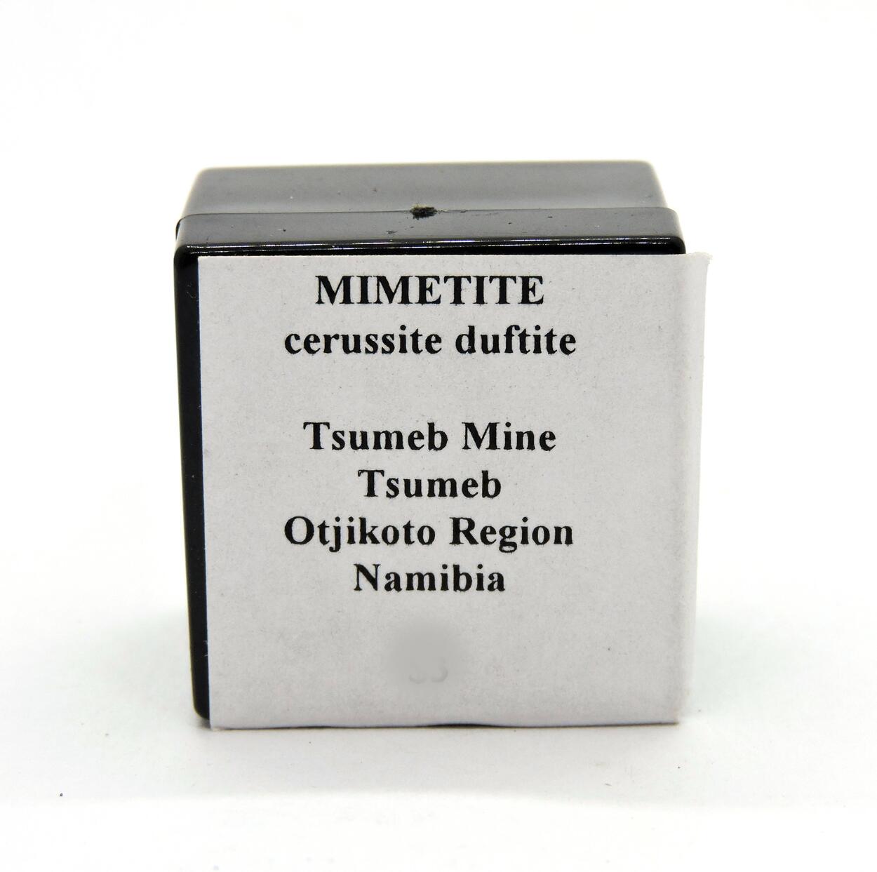 Mimetite & Cerussite & Duftite