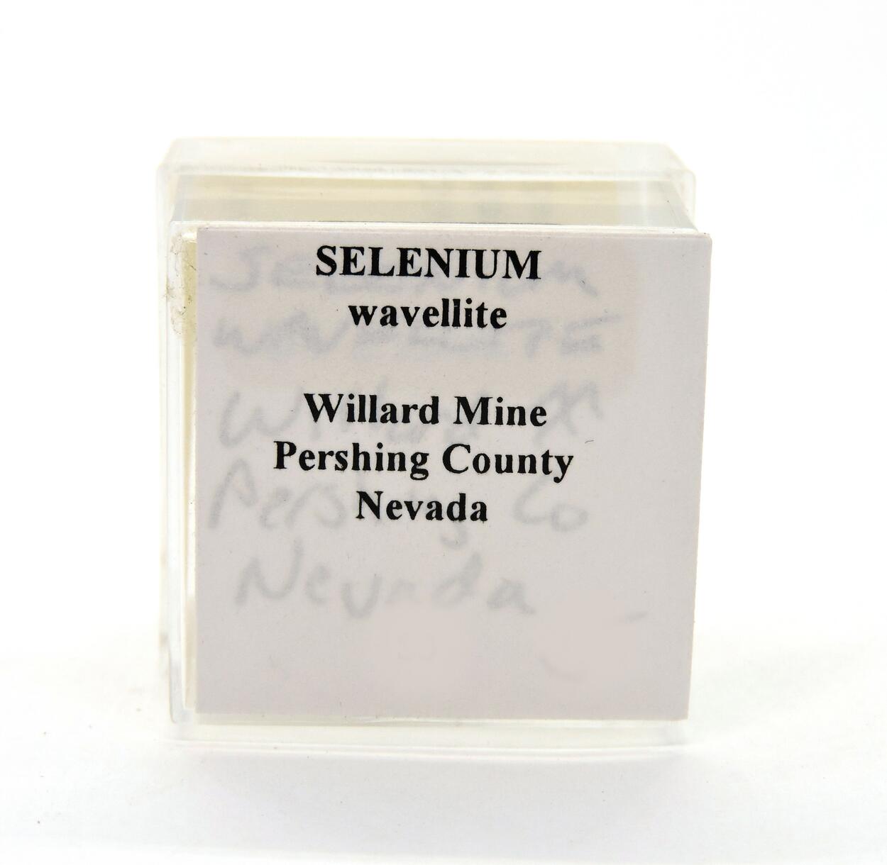 Selenium & Wavellite