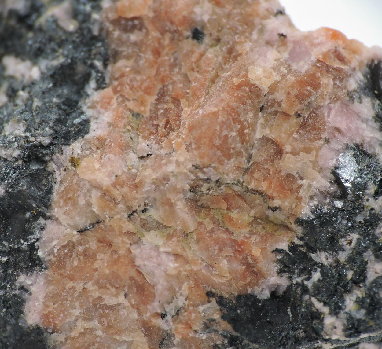 Rhodonite In Willemite