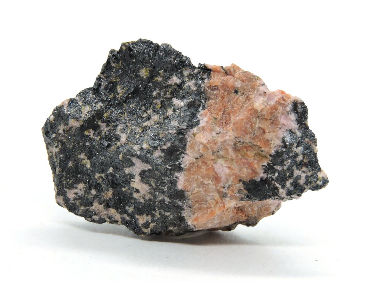 Rhodonite In Willemite